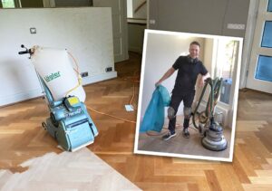 houten vloer stofvrij schuren duurzaam