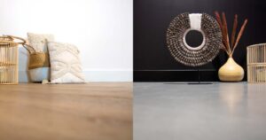 witte zwarte mdf plinten modern houten vloeren nijmegen