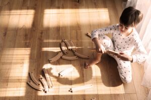 vloerverwarming houten vloeren nijmegen zomer kinderen spelen