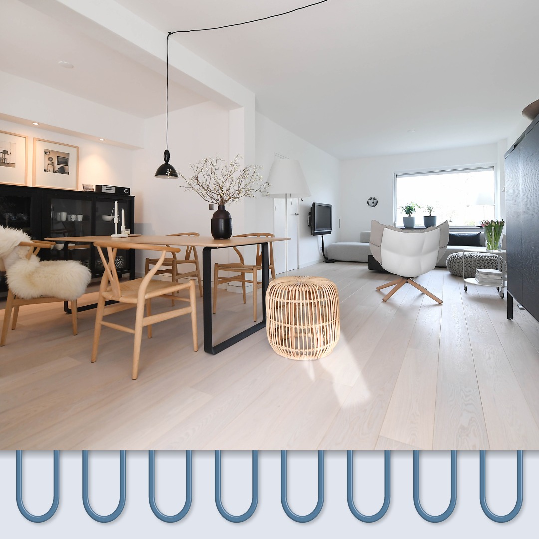 vloerverwarming houten vloeren nijmegen zomer woonkamer